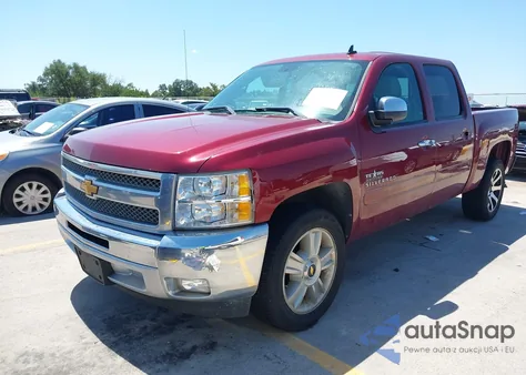2013 Chevrolet Silverado 1500 Lt from USA, damaged, VIN 3GCPCSE0XDG175741